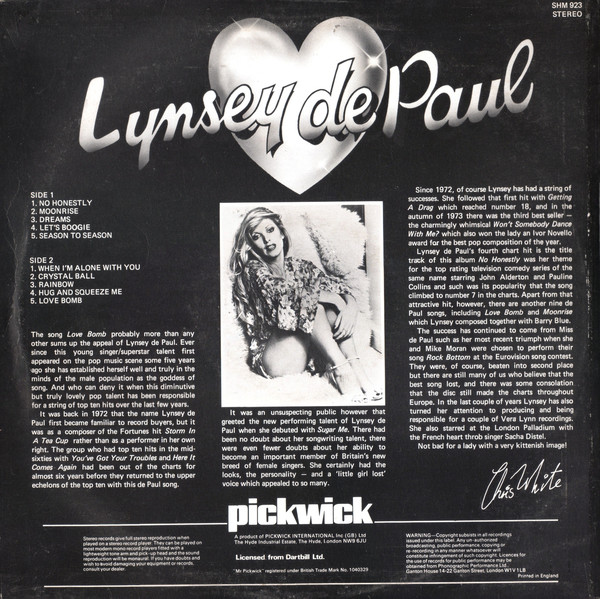 Lynsey De Paul-1