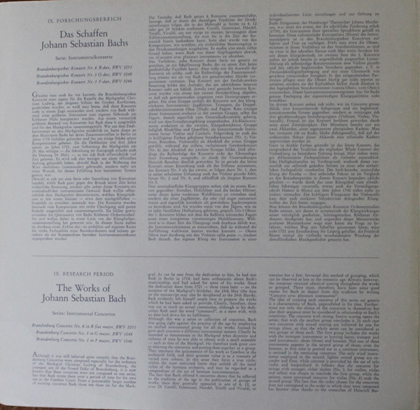 Johann Sebastian Bach – Münchener Bach-Orchester · Karl Richter-1