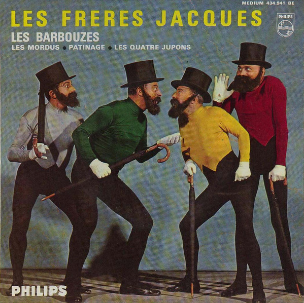 Les Frères Jacques-0