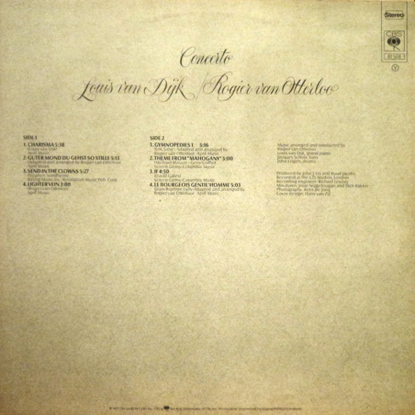 Louis van Dijk / Rogier van Otterloo-1