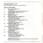 The Cambridge Singers, The City Of London Sinfonia* Conducted By John Rutter-1