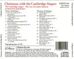 The Cambridge Singers, The City Of London Sinfonia* Conducted By John Rutter-4