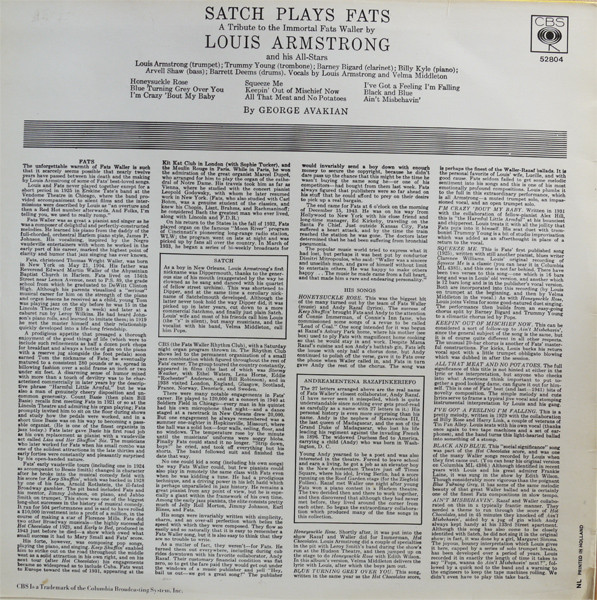 Louis Armstrong And His All-Stars-1