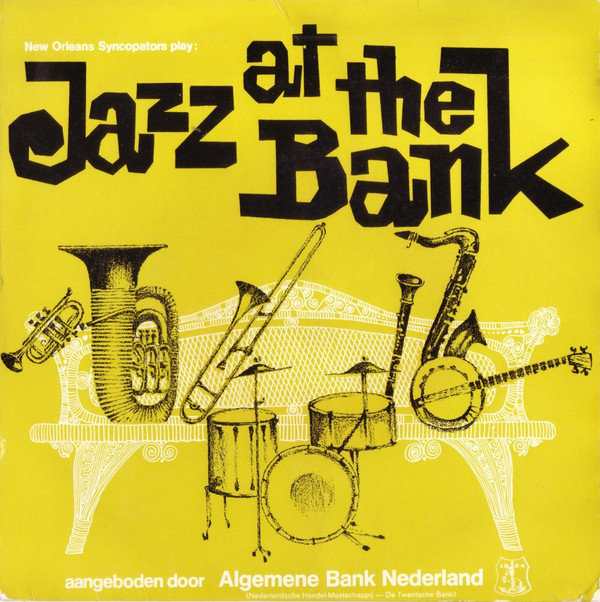 Jazz At The Bank-0 New Orleans Syncopators*-0