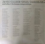 The King's College Choir Of Cambridge olv David Willcocks-1