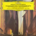 Arnold Schoenberg - Zvi Zeitlin · Alfred Brendel, Symphonie-Orchester Des Bayerischen Rundfunks · Rafael Kubelik-0