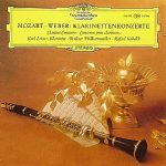 Wolfgang Amadeus Mozart, Carl Maria Von Weber - Rafael Kubelik, Karl Leister, Berliner Philharmoniker-0