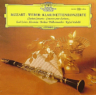 Wolfgang Amadeus Mozart, Carl Maria Von Weber - Rafael Kubelik, Karl Leister, Berliner Philharmoniker-0