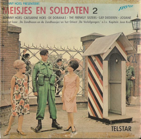 Johnny Hoes, Caesarine Hoes, De Dorana's, The Frenkly Sisters, Sjef Diederen, Josiane-0