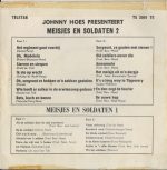 Johnny Hoes, Caesarine Hoes, De Dorana's, The Frenkly Sisters, Sjef Diederen, Josiane-1