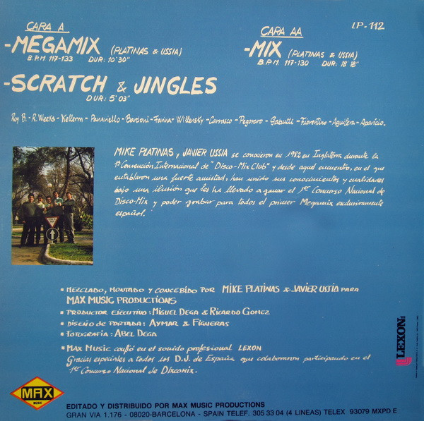 Mike Platinas & Javier Ussia-1