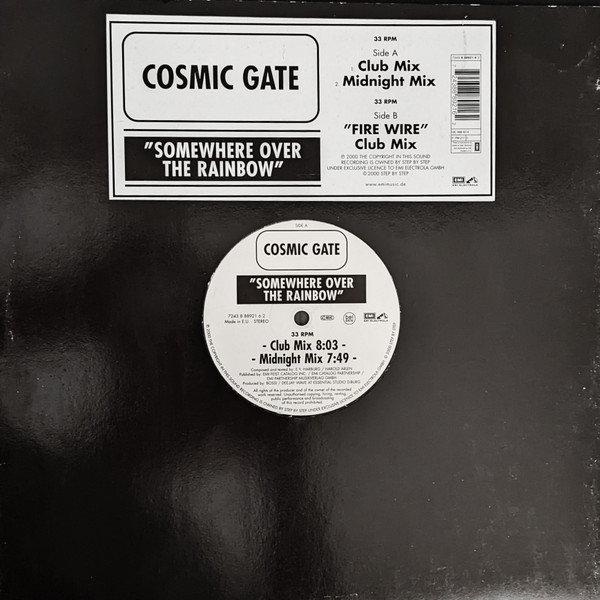 Cosmic Gate-0