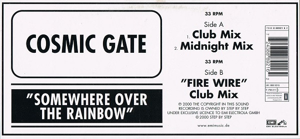 Cosmic Gate-1