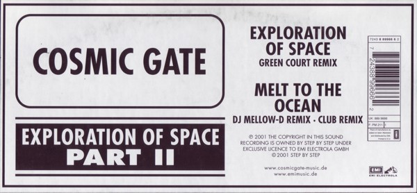 Cosmic Gate-1
