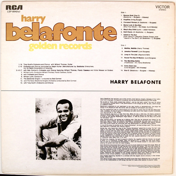 Harry Belafonte-1