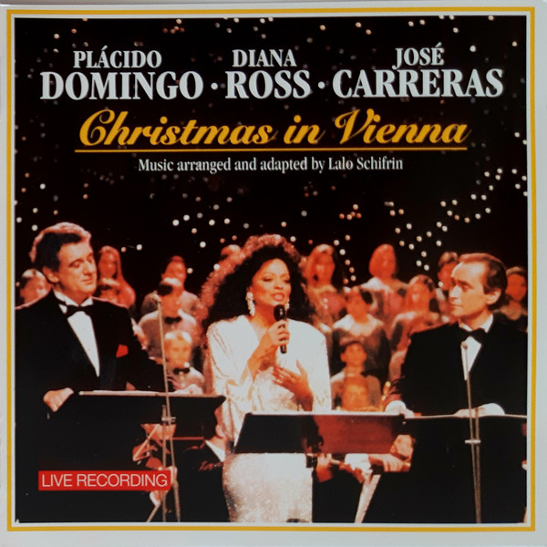 Plácido Domingo* · Diana Ross · José Carreras-0