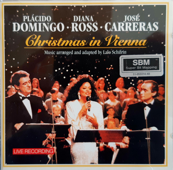 Plácido Domingo* · Diana Ross · José Carreras-1