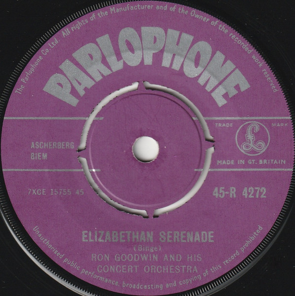 Ron Goodwin And His Concert Orchestra*-0