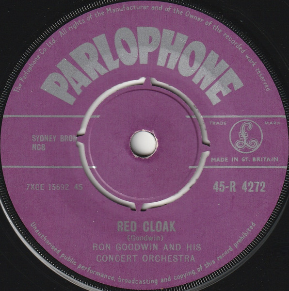 Ron Goodwin And His Concert Orchestra*-1