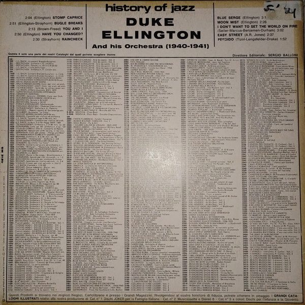 Duke Ellington And His Orchestra-1