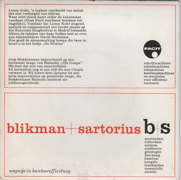 Lenny Kuhr / Joop Stokkermans-1