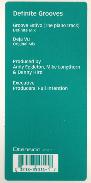 Definite Grooves-0
