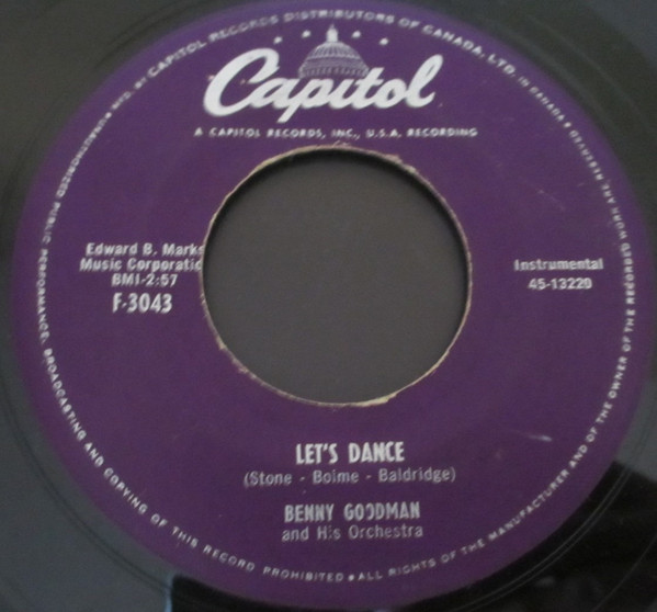 Benny Goodman And His Orchestra-0