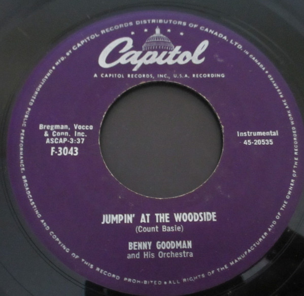 Benny Goodman And His Orchestra-1