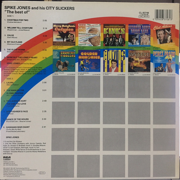 Spike Jones And His City Slickers-1