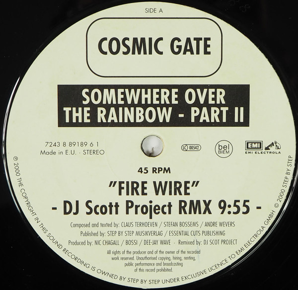 Cosmic Gate-1