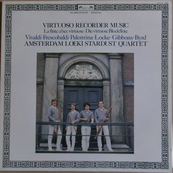 Antonio Vivaldi • Girolamo Frescobaldi • Giovanni Pierluigi Da Palestrina • Matthew Locke • Orlando Gibbons • William Byrd - Amsterdam Loeki Stardust Quartet-0