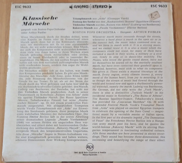 Arthur Fiedler, Boston Pops Orchestra-1