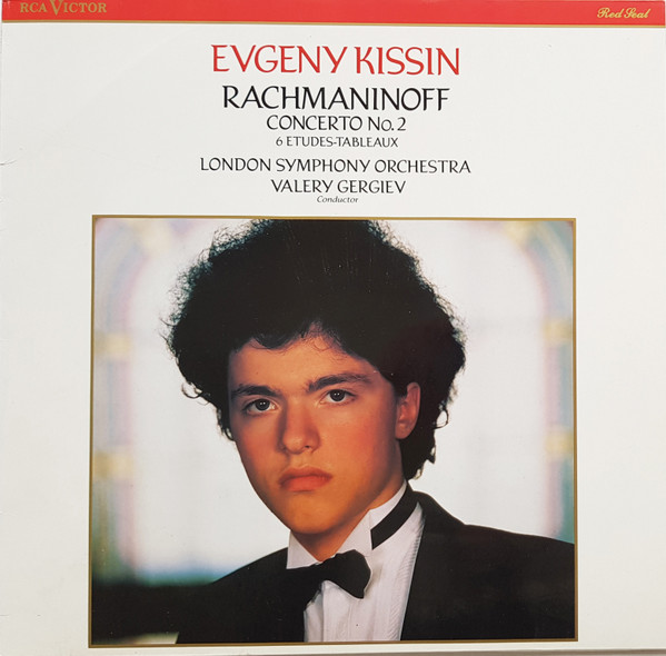 Yevgeny Kissin - Sergei Rachmaninoff - London Symphony Orchestra, Valery Gergiev-0