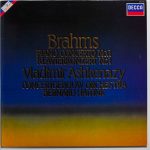 Johannes Brahms, Vladimir Ashkenazy, Concertgebouworkest, Bernard Haitink-0