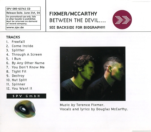 Fixmer / McCarthy-1