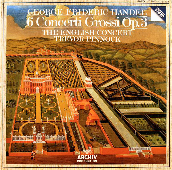 Georg Friedrich Händel - The English Concert • Trevor Pinnock-0