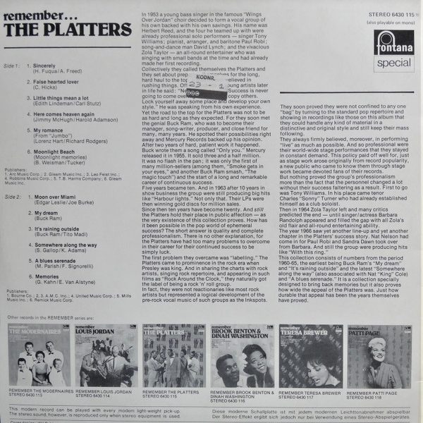 The Platters-1