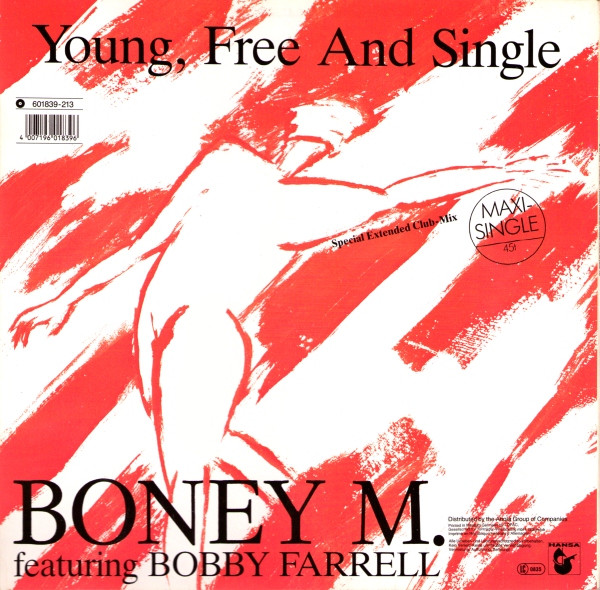 Boney M. Featuring Bobby Farrell-1