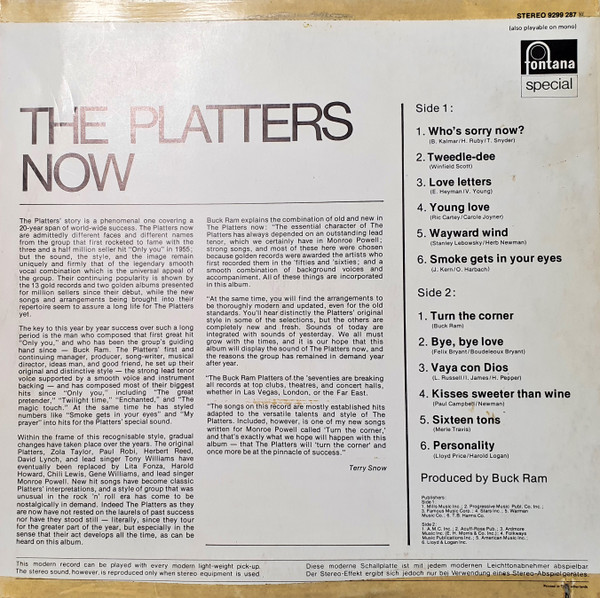 The Platters-1