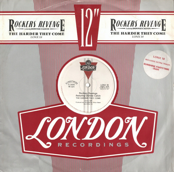 Rockers Revenge Featuring Donnie Calvin-0