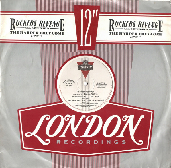 Rockers Revenge Featuring Donnie Calvin-1