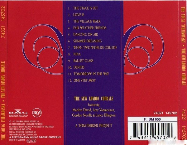 New London Chorale, The*-1