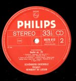 Arnold Schoenberg, Schönberg Ensemble, Reinbert De Leeuw-1