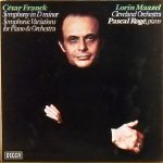 César Franck, Lorin Maazel, The Cleveland Orchestra, Pascal Rogé-0