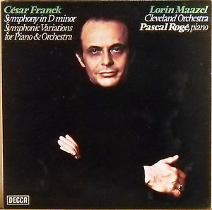 César Franck, Lorin Maazel, The Cleveland Orchestra, Pascal Rogé-0