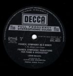 César Franck, Lorin Maazel, The Cleveland Orchestra, Pascal Rogé-2