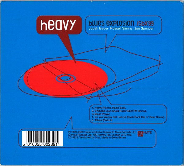 The Jon Spencer Blues Explosion-1