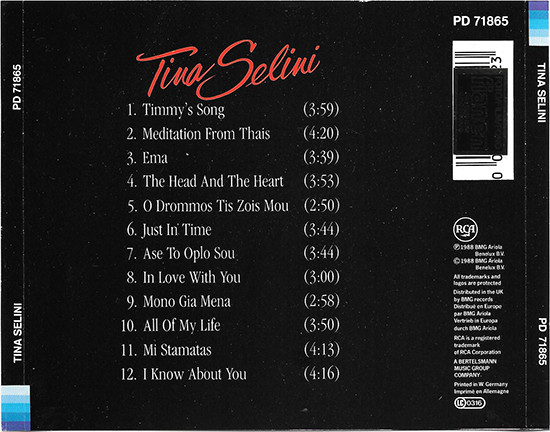 Tina Selini-1