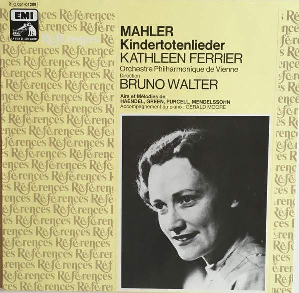 Gustav Mahler, Kathleen Ferrier / Wiener Philharmoniker , Direction Bruno Walter-0