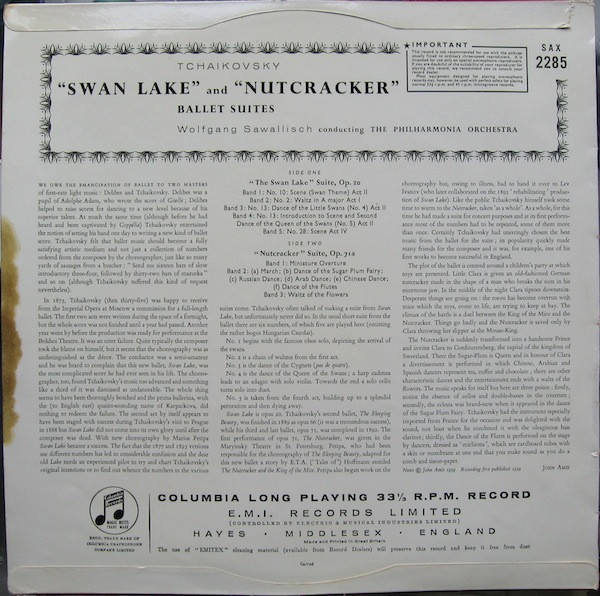 Pyotr Ilyich Tchaikovsky - Philharmonia Orchestra, Wolfgang Sawallisch-1
